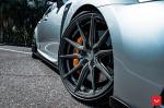 Lexus GS F on Vossen Wheels (HF-3) 2019 года